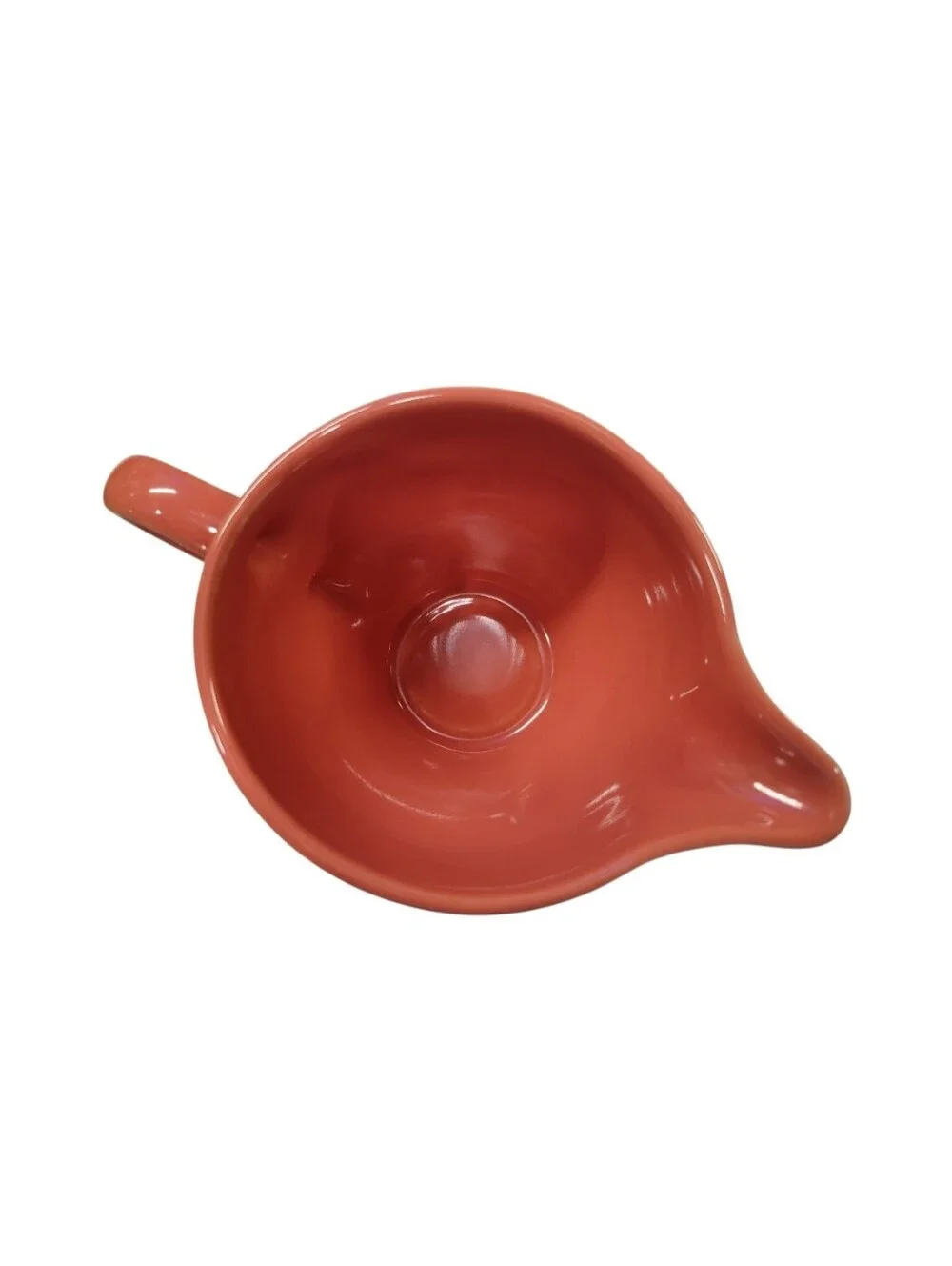 Fiesta® Ware Flamingo Individual Creamer | Retired Color | Homer Laughlin